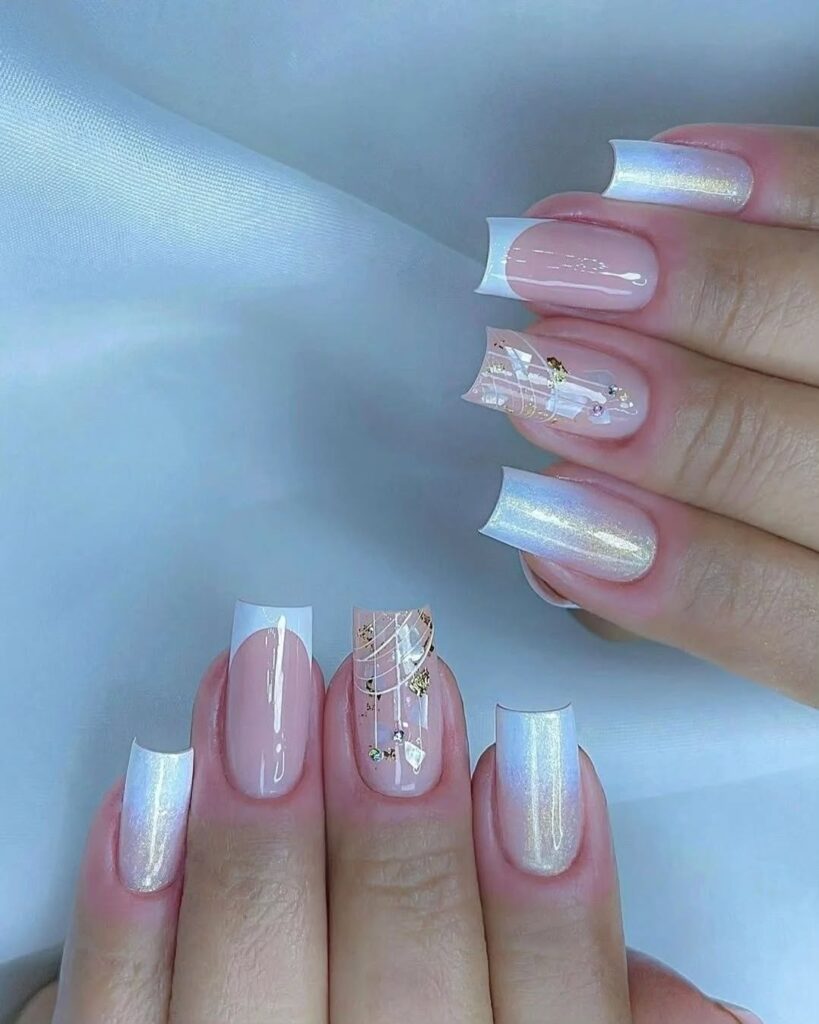 05 pink nails