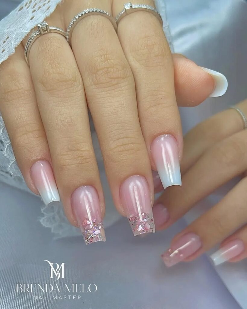 06 pink coffin nails ideas