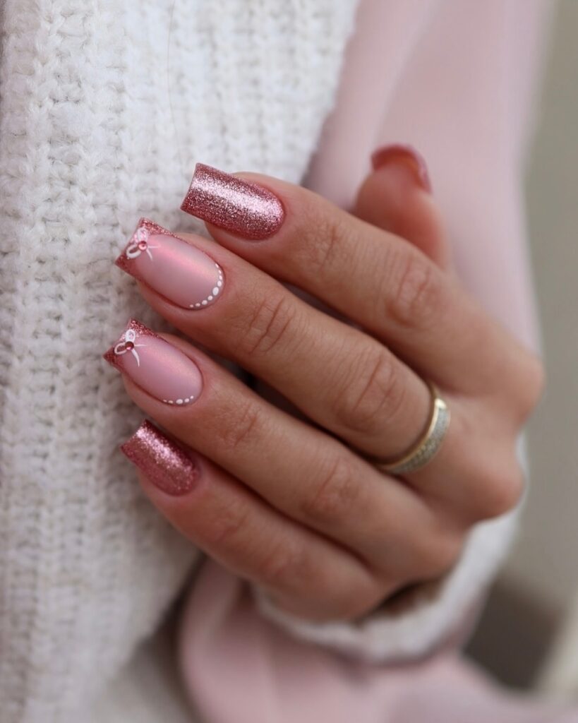 07 pink nails