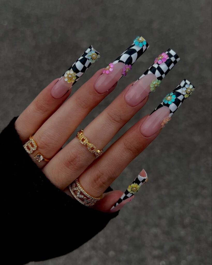 08 emo nails ideas