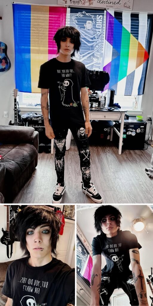 08 emo outfits ideas