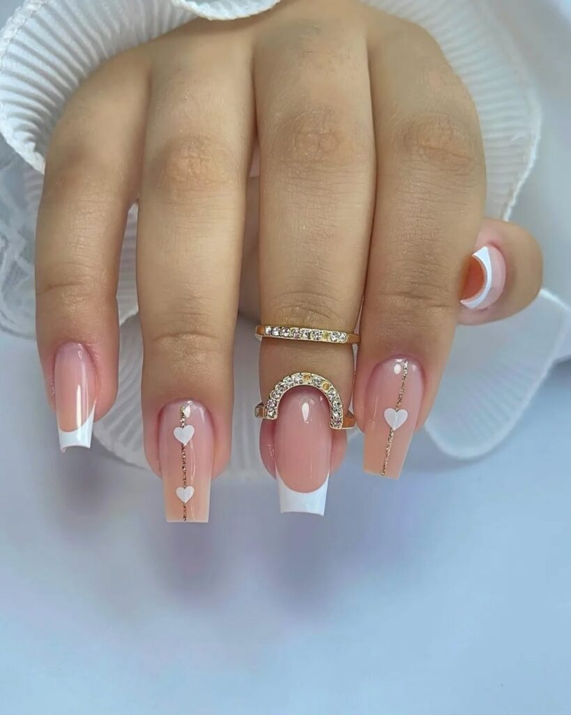 08 pink coffin nails ideas