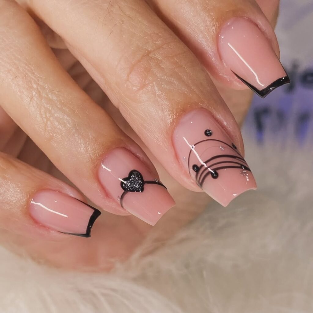 08 short coffin nail ideas