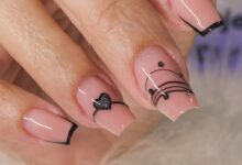 08 short coffin nail ideas