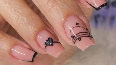 08 short coffin nail ideas