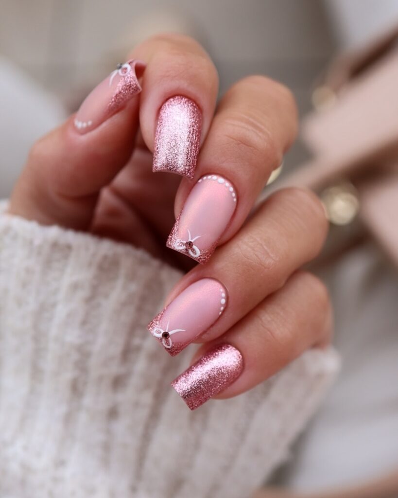 09 pink nails