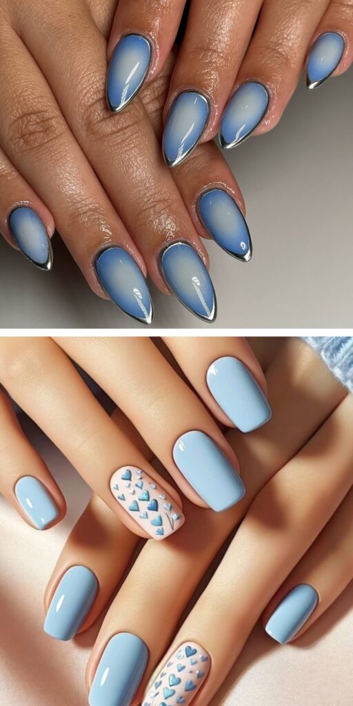 10 blue nails ideas