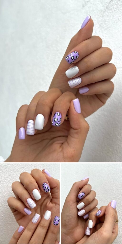 10 mardi gras nails ideas