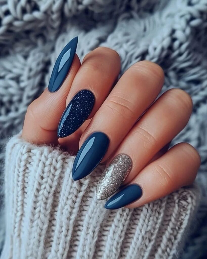 11 blue nails ideas