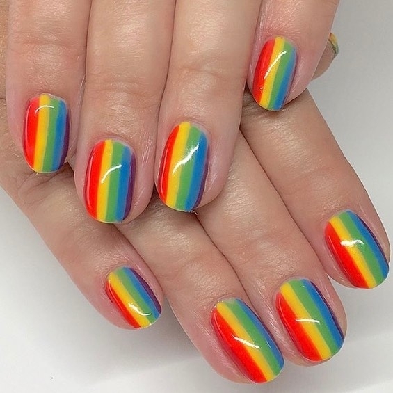 11 mardi gras nails ideas