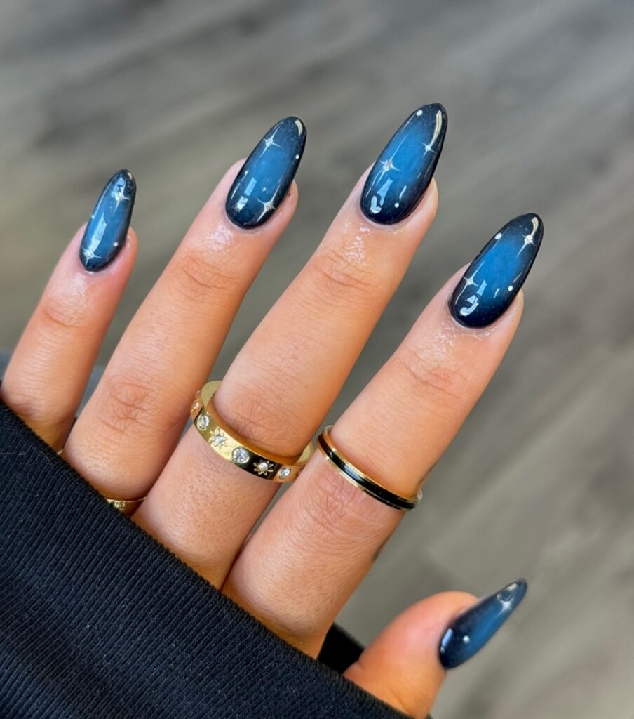 12 blue nails ideas