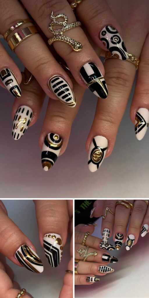 12 evil eye nails design