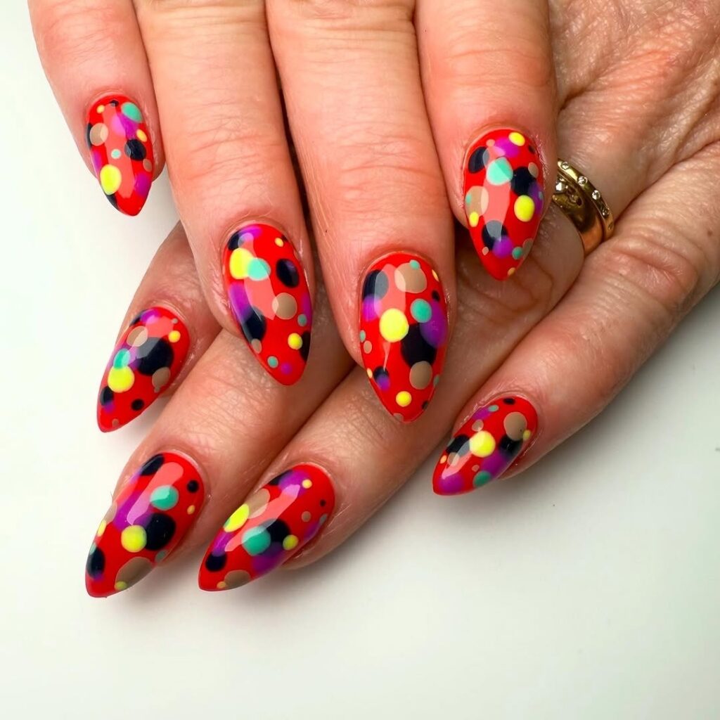 12 mardi gras nails ideas