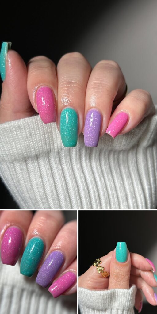 12 pink coffin nails ideas