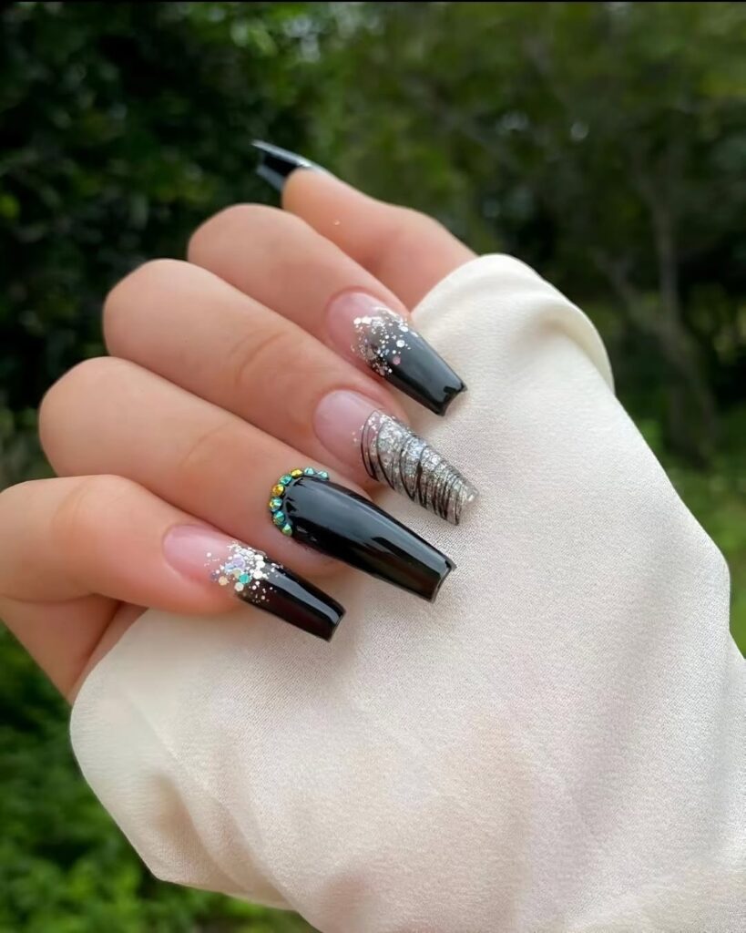 13 coffin nails ideas 2025