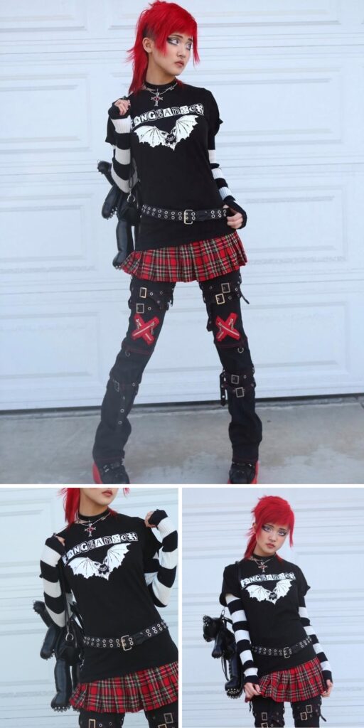 13 emo outfits ideas