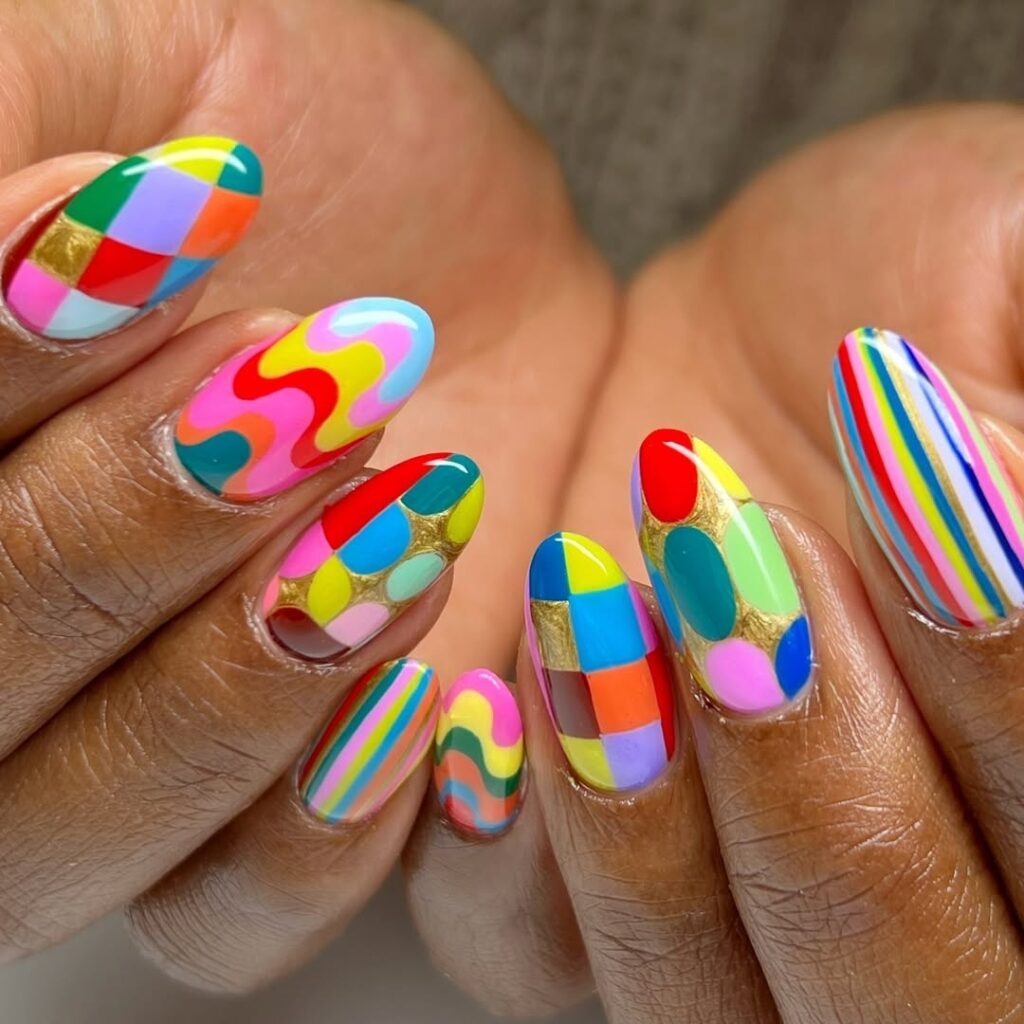 13 mardi gras nails ideas