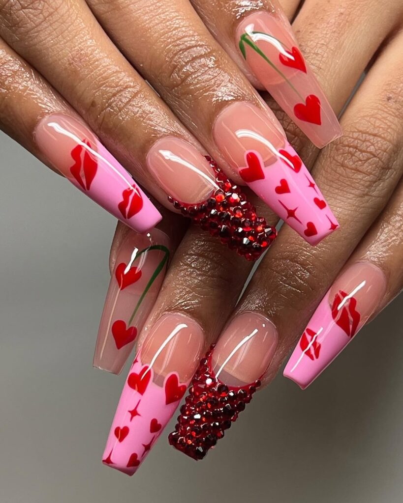 13 valentines day nails