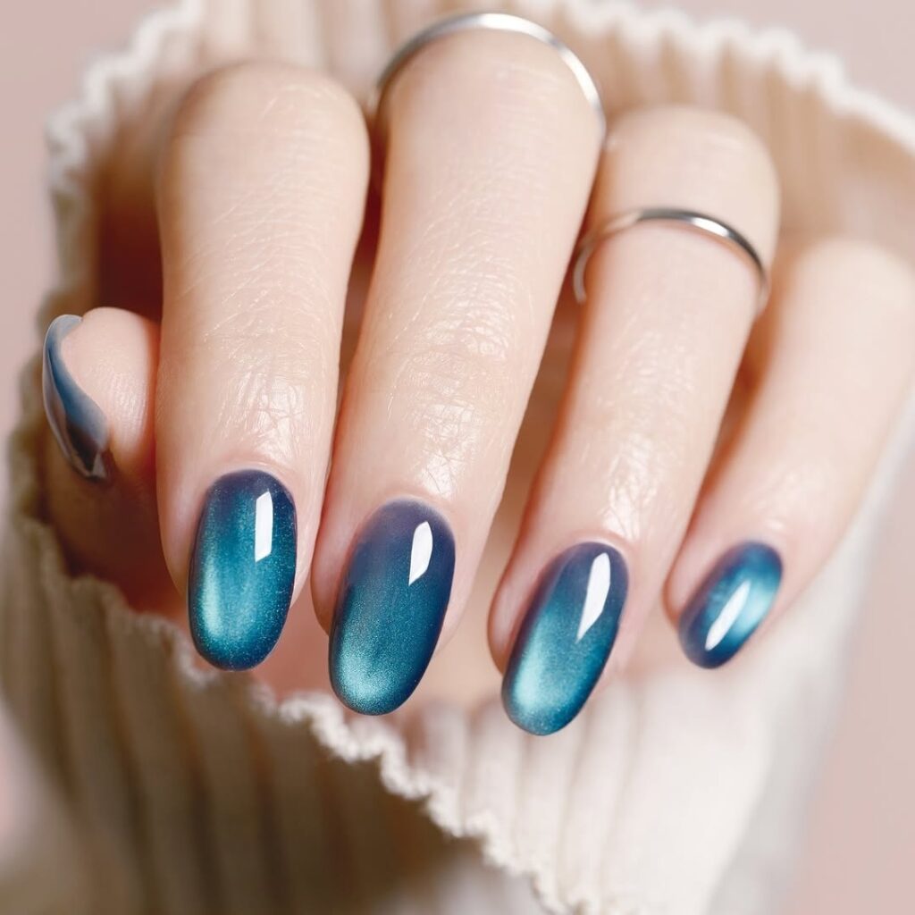 14 blue nails ideas