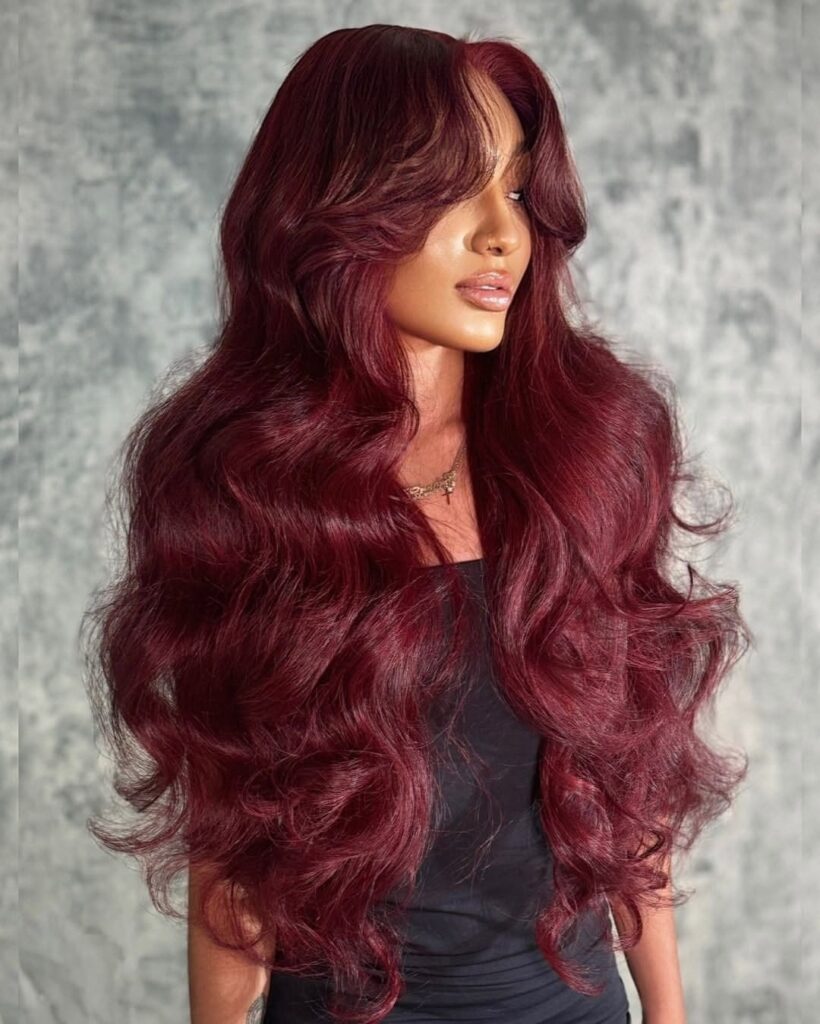 14 burgundy hairstyles ideas