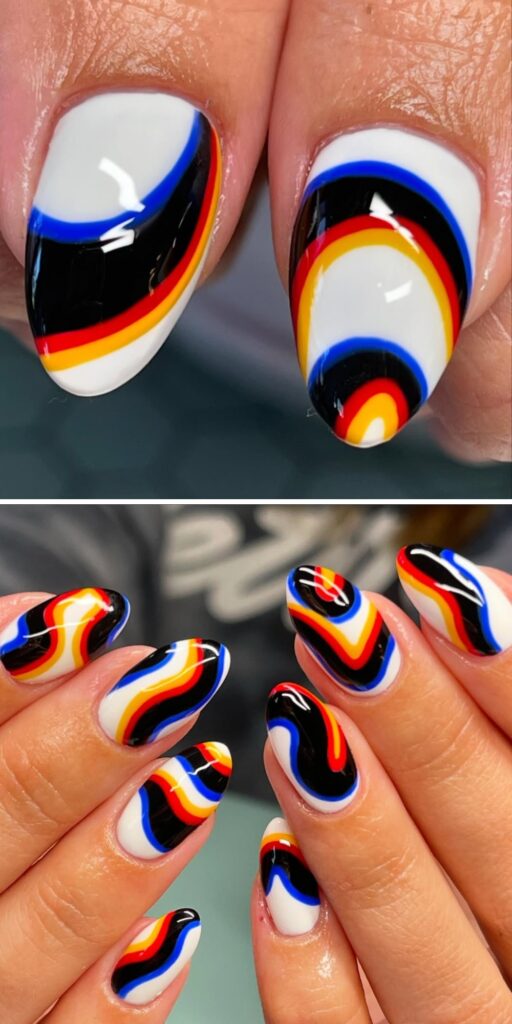 14 mardi gras nails ideas