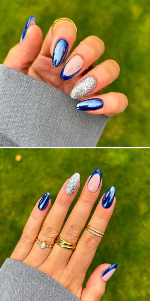 15 blue nails ideas