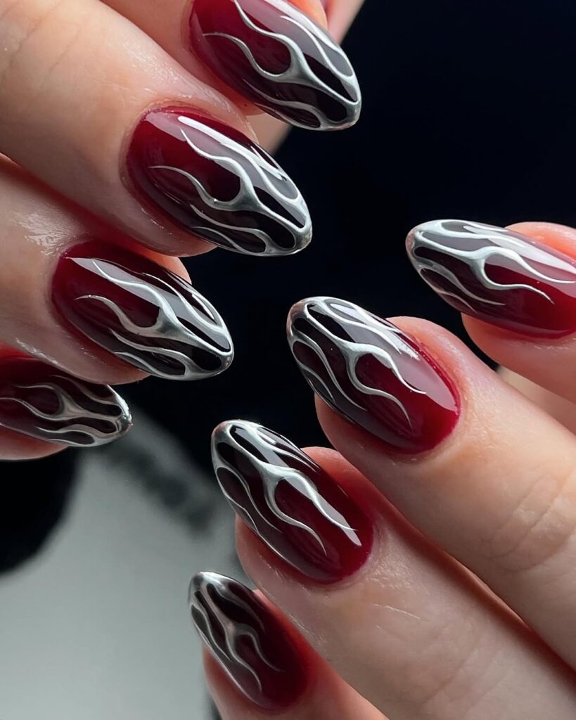 15 emo nails ideas