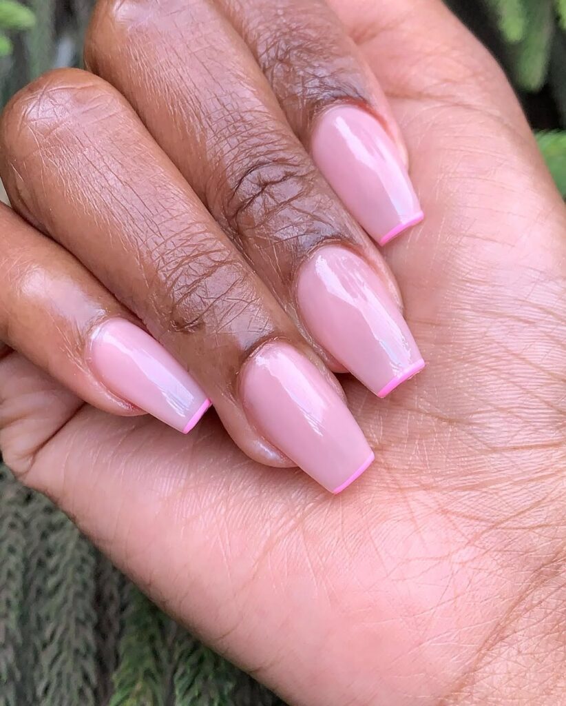 15 pink coffin nails ideas