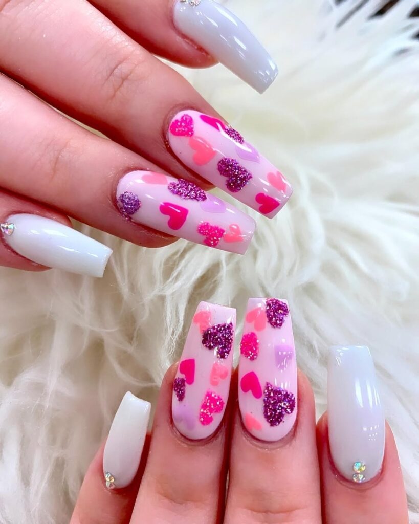 15 valentines day nails