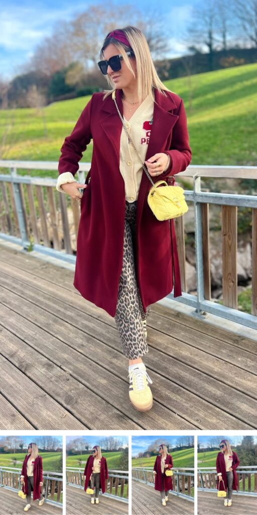 16 burgundy outfits for women