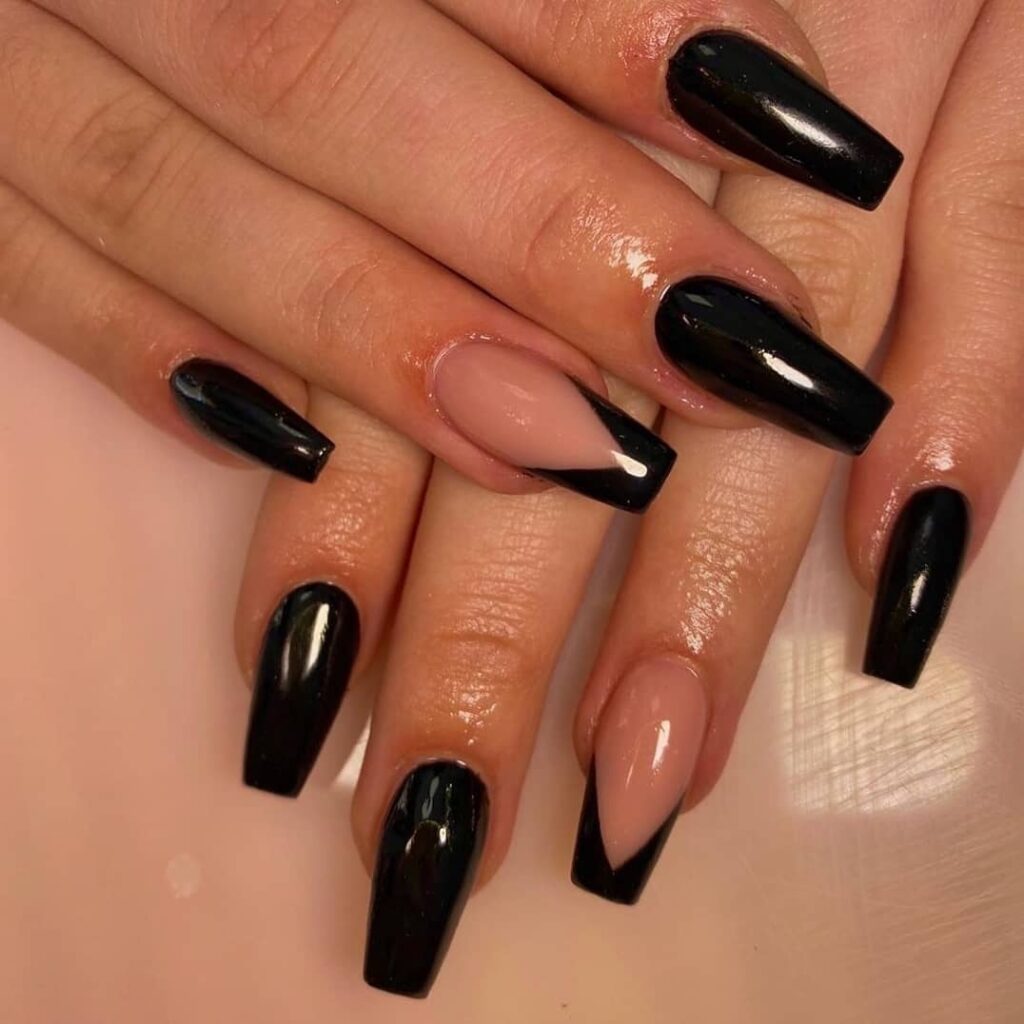 16 emo nails ideas