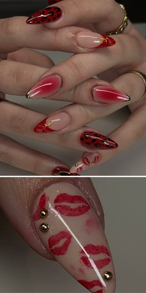 16 valentines day nails