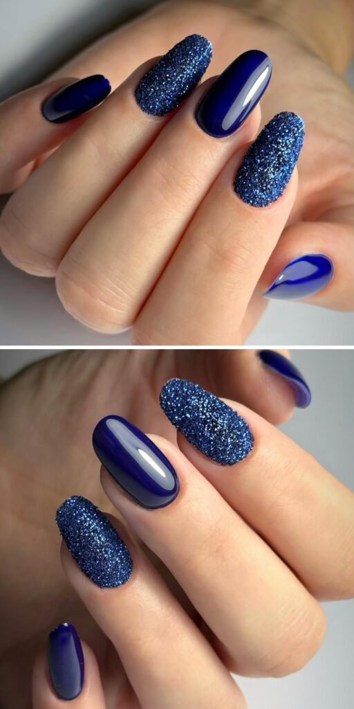 17 blue nails ideas