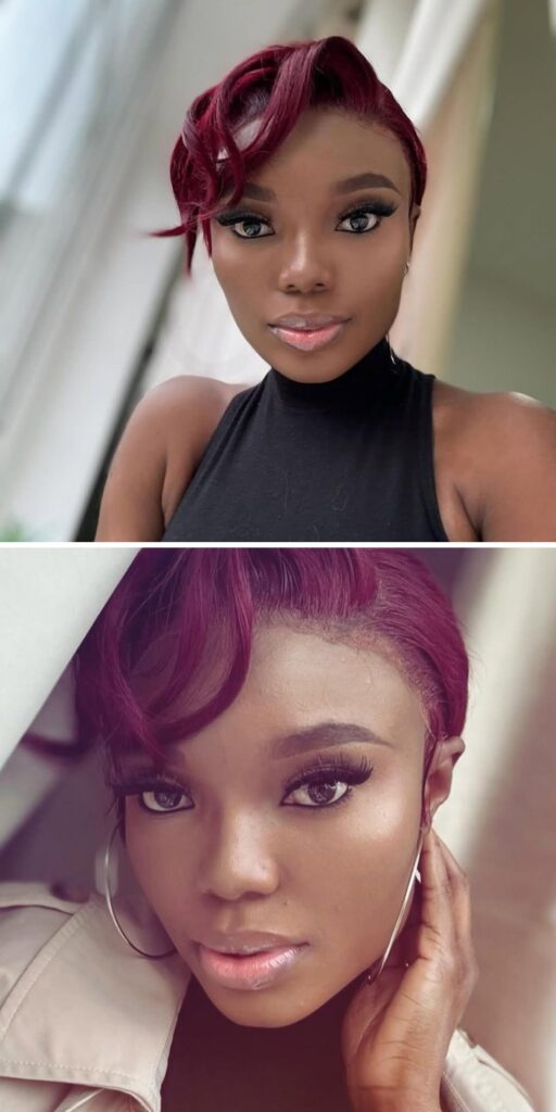 17 burgundy hairstyles ideas