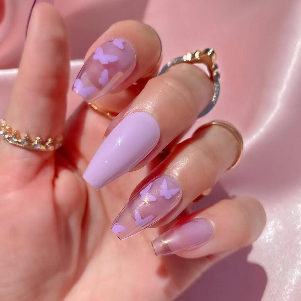 17 pink coffin nails ideas