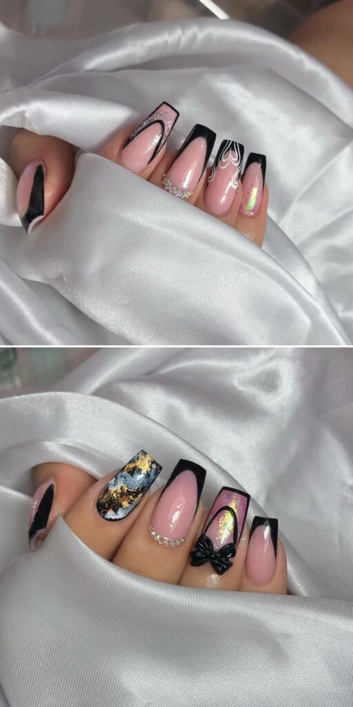 17 short coffin nail ideas