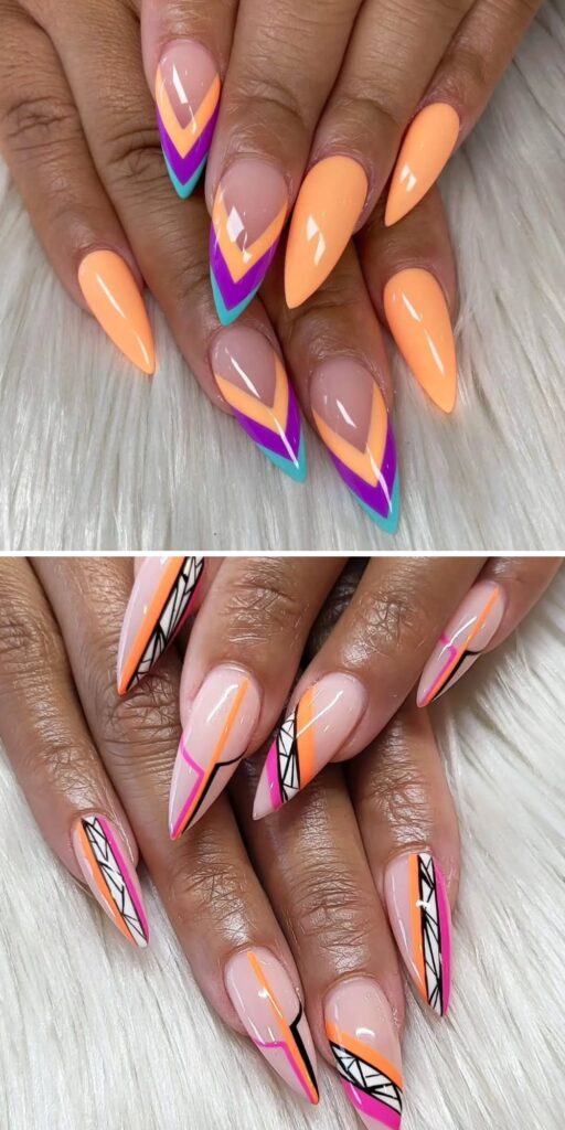 18 mardi gras nails ideas