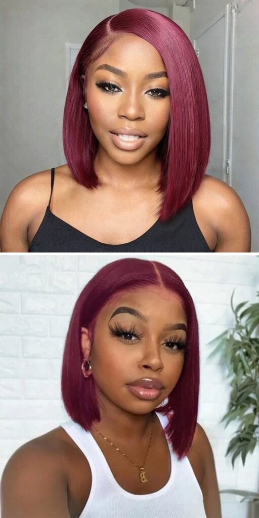 19 burgundy hairstyles ideas