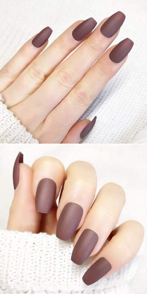 19 short coffin nail ideas