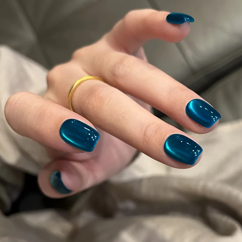 20 blue nails ideas