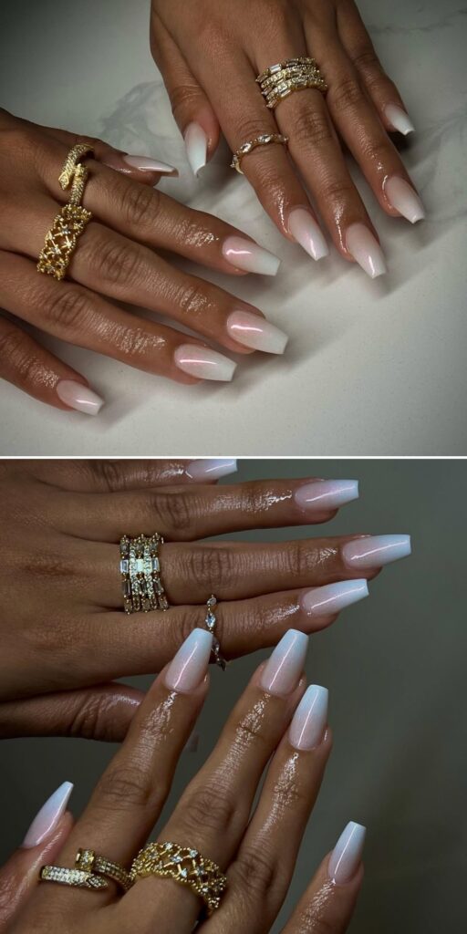 21 short coffin nail ideas