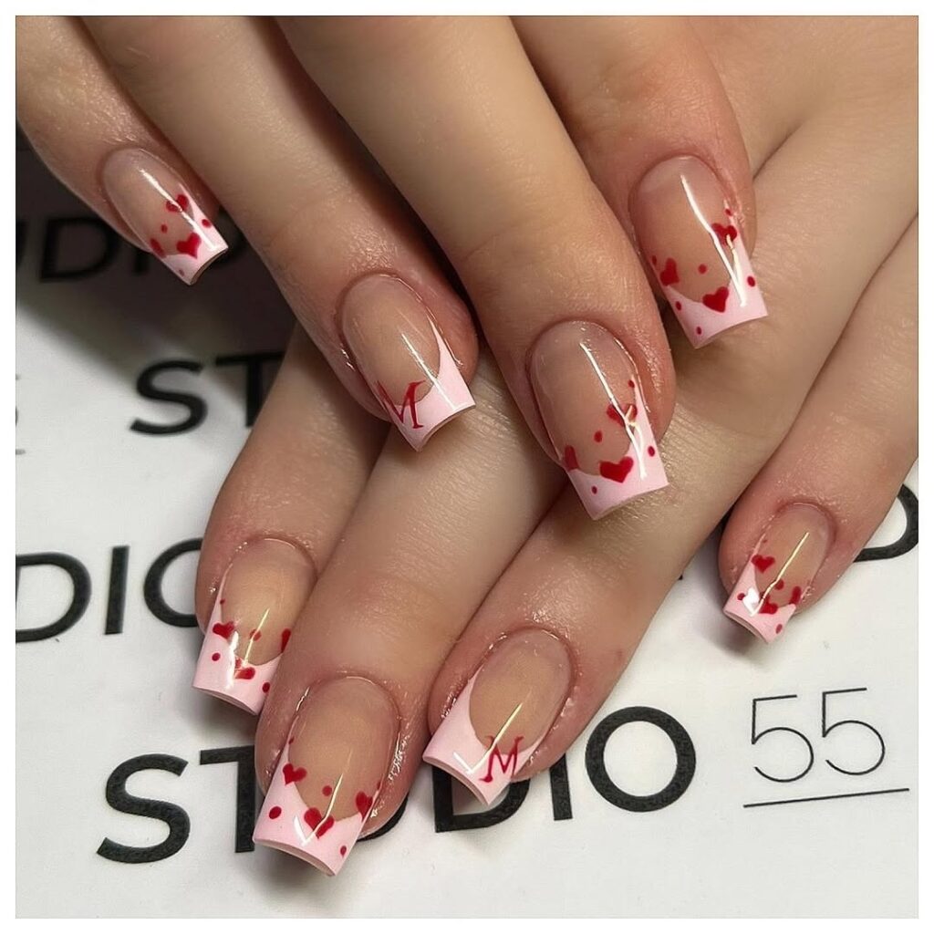 21 valentines day nails