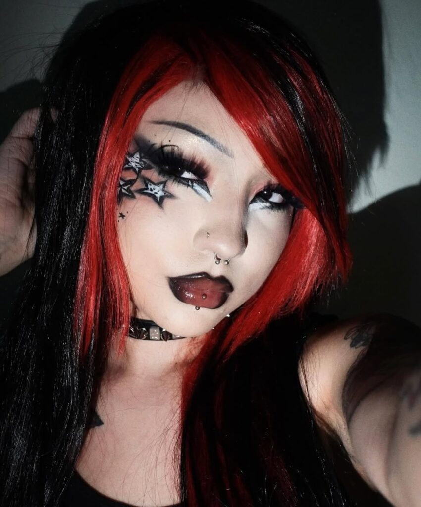 22 emo makeup ideas