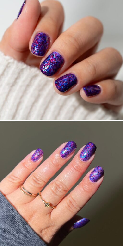 22 mardi gras nails ideas