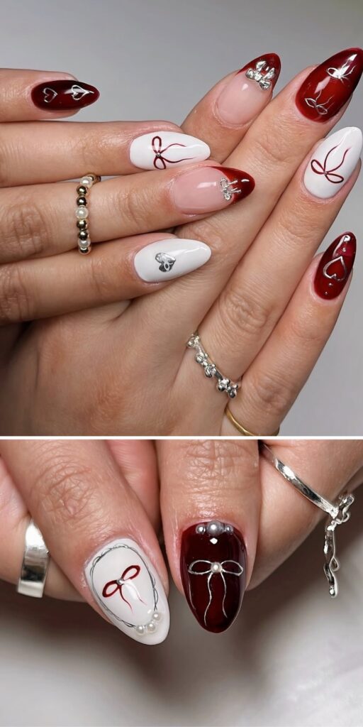 22 valentines day nails