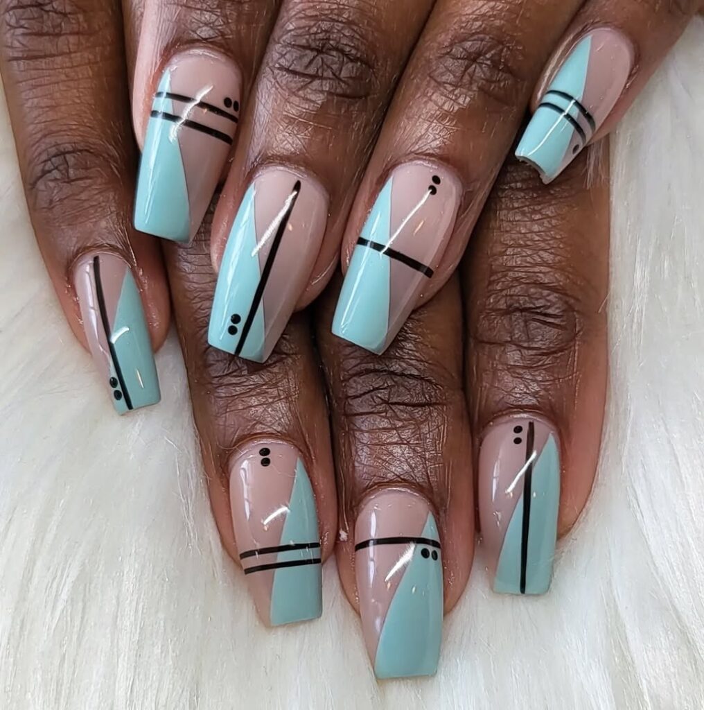 23 coffin nails ideas 2025