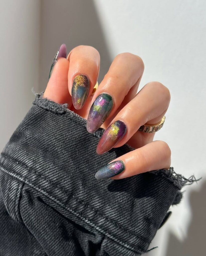 24 mardi gras nails ideas