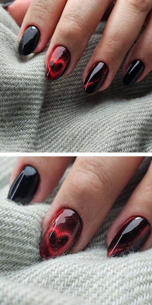 24 valentines day nails