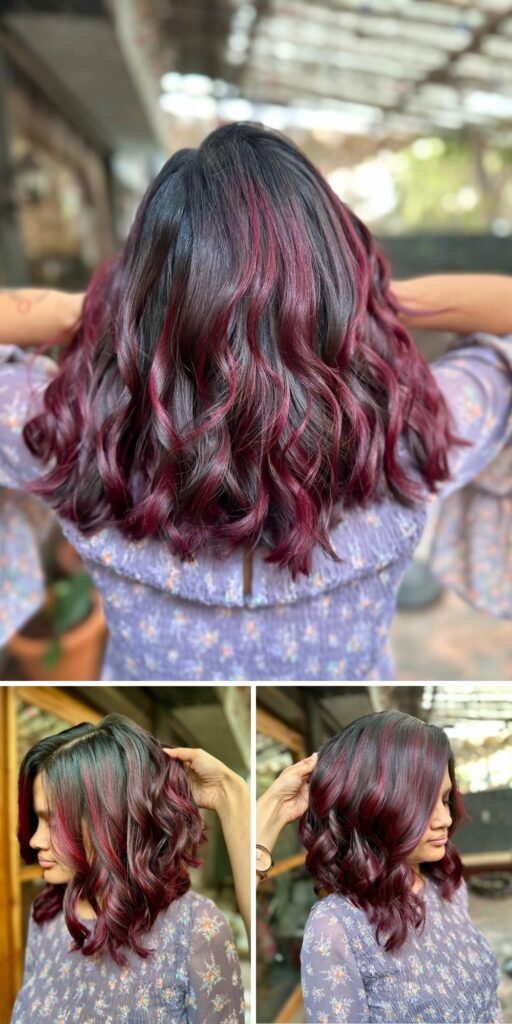 26 burgundy hairstyles ideas