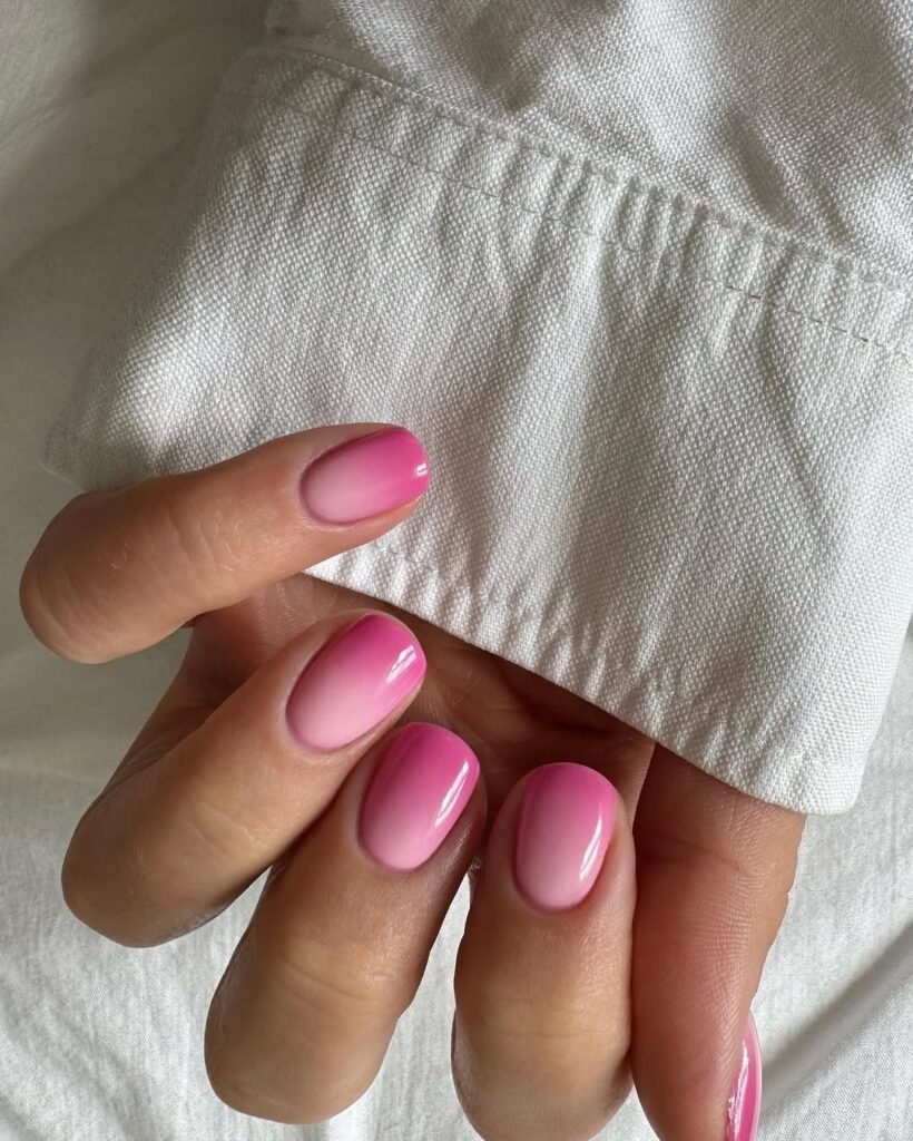 26 pink nails